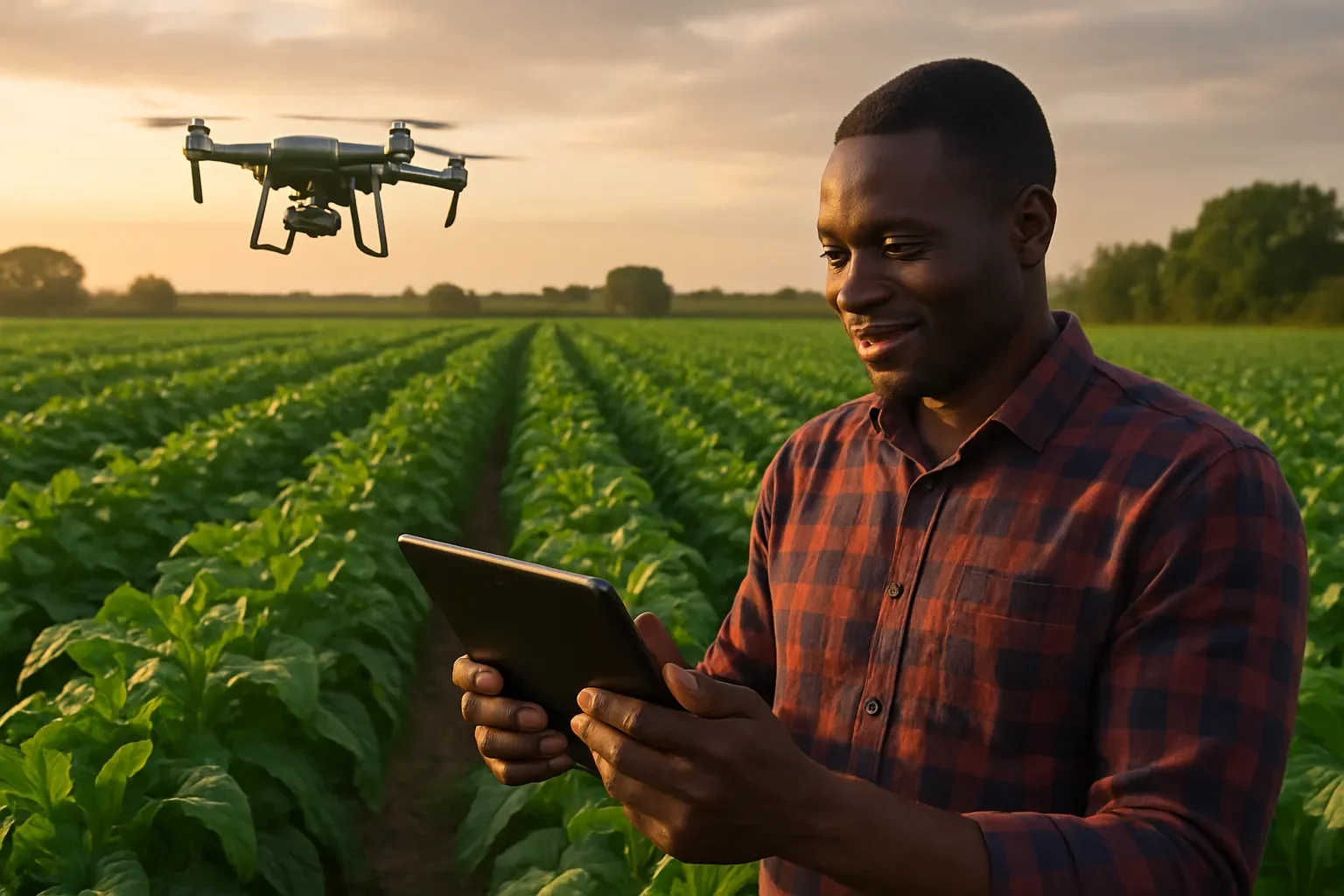 Agriculture et technologies agricoles